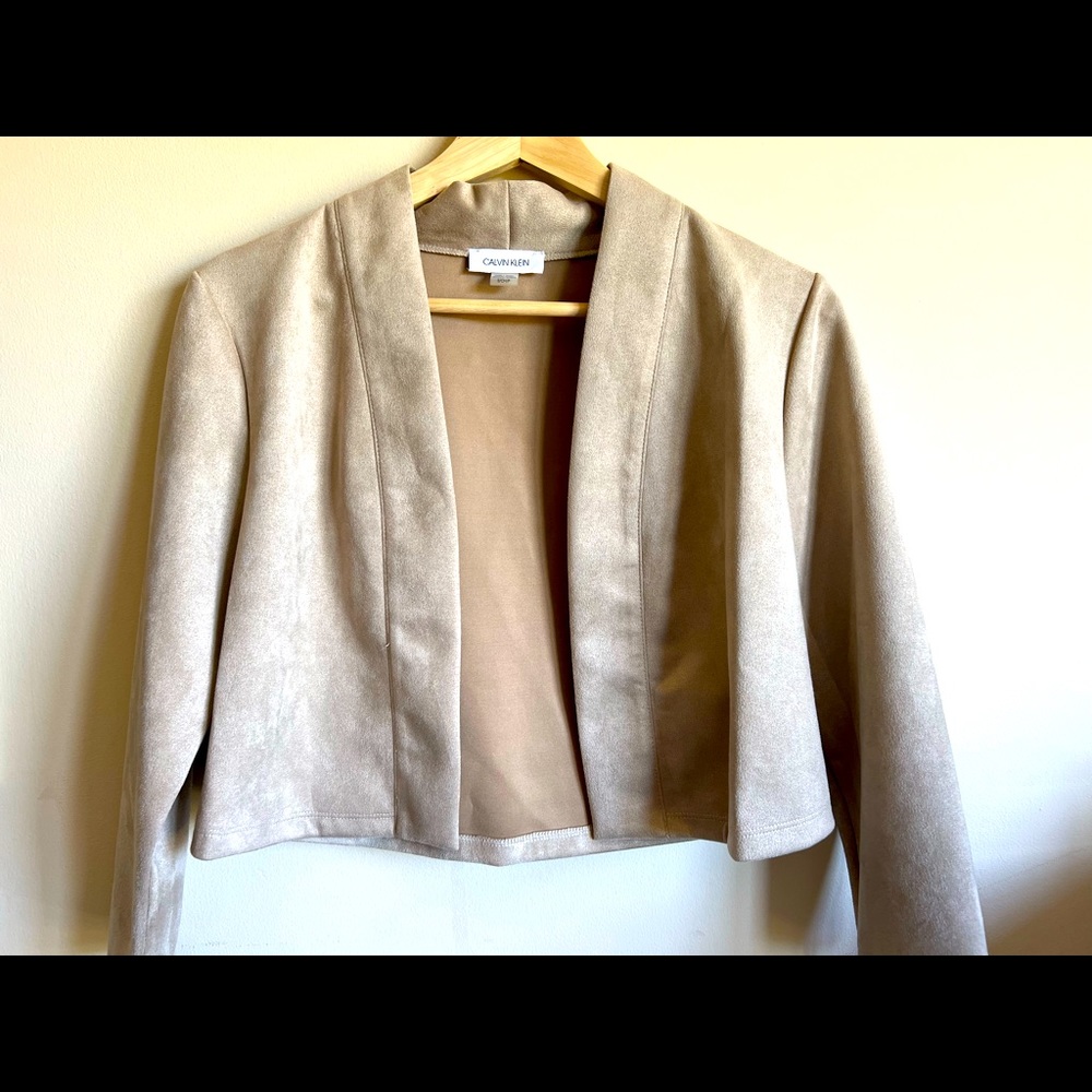 Calvin Klein Cropped Blazer